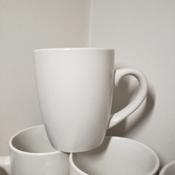 NEW Stone Lain 4 Piece Stoneware mugs cups Coffee Tea dishes Dinnerware set - Picture 2 of 11